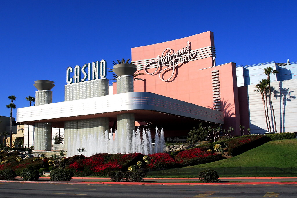Hollywood Park Casino South Prairie Ave Inglewood, Califor… Flickr