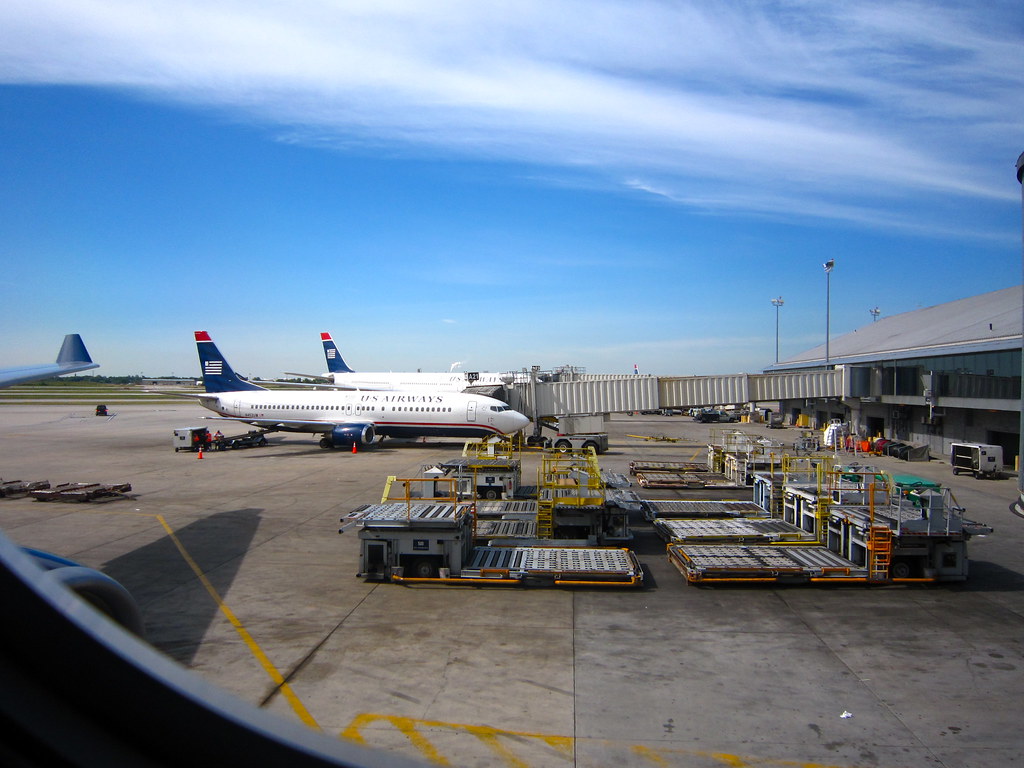 American Airlines Terminal Philadelphia US Airways At Philadelphia Airport's Terminal A on my way … Flickr