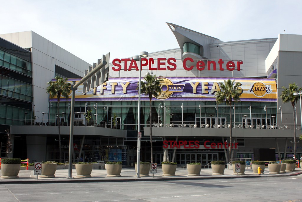 STAPLES Center Home of the BACKTOBACKCHAMPIONSHIP (2009… Flickr