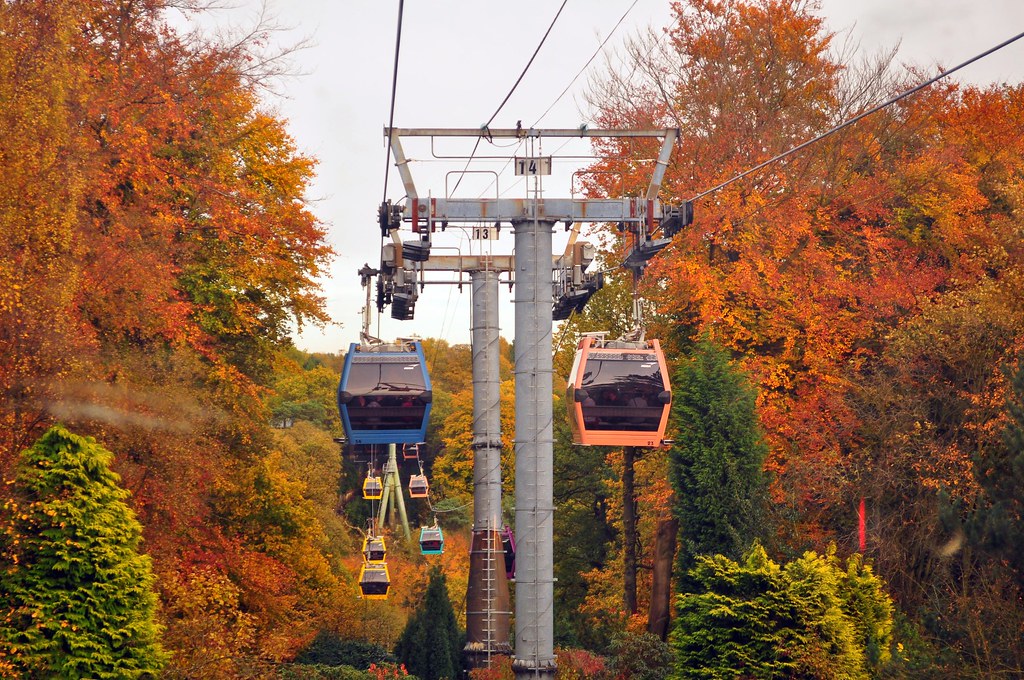 Cable Car This is the Alton Towers Skyride Adam Spencer Flickr