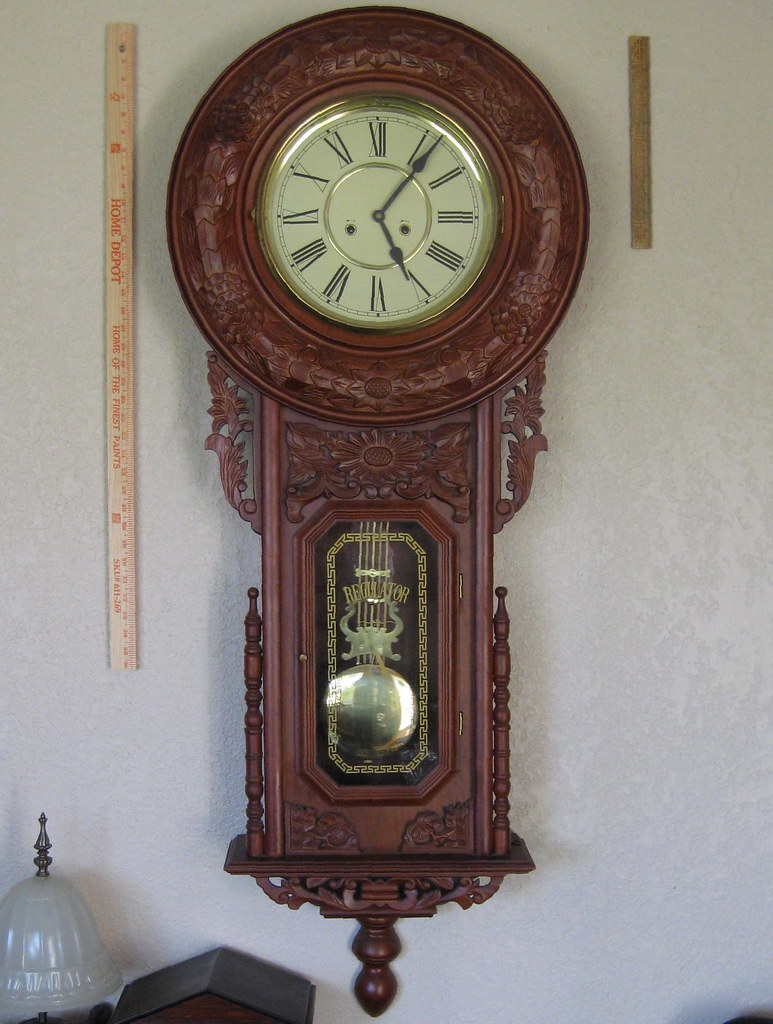 Korean replica of large wall regulator Flickr