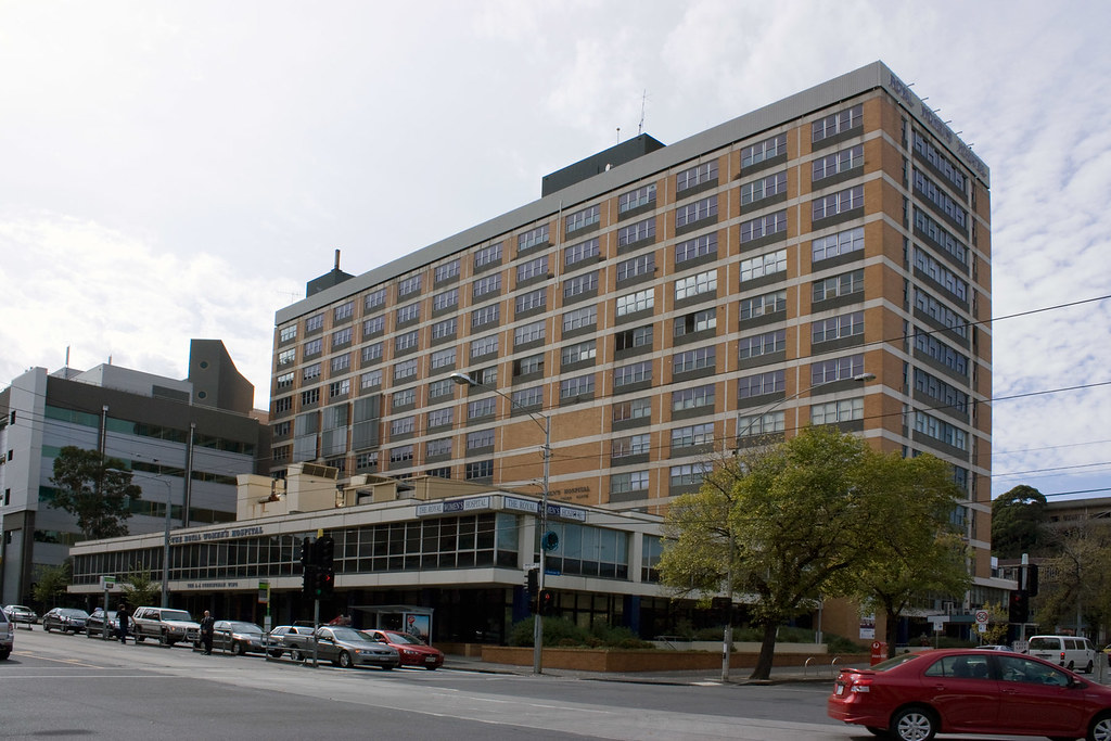 Old Royal Women's Hospital, Carlton, Victoria Australia Flickr