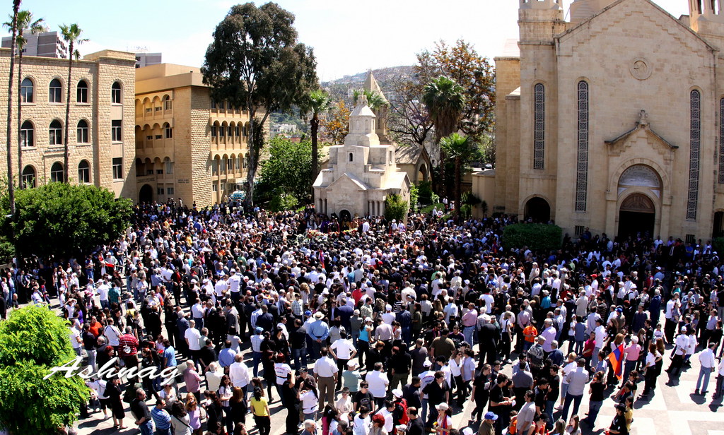Armenian Genocide 95th Commemoration in Antelias Lebanon… Flickr