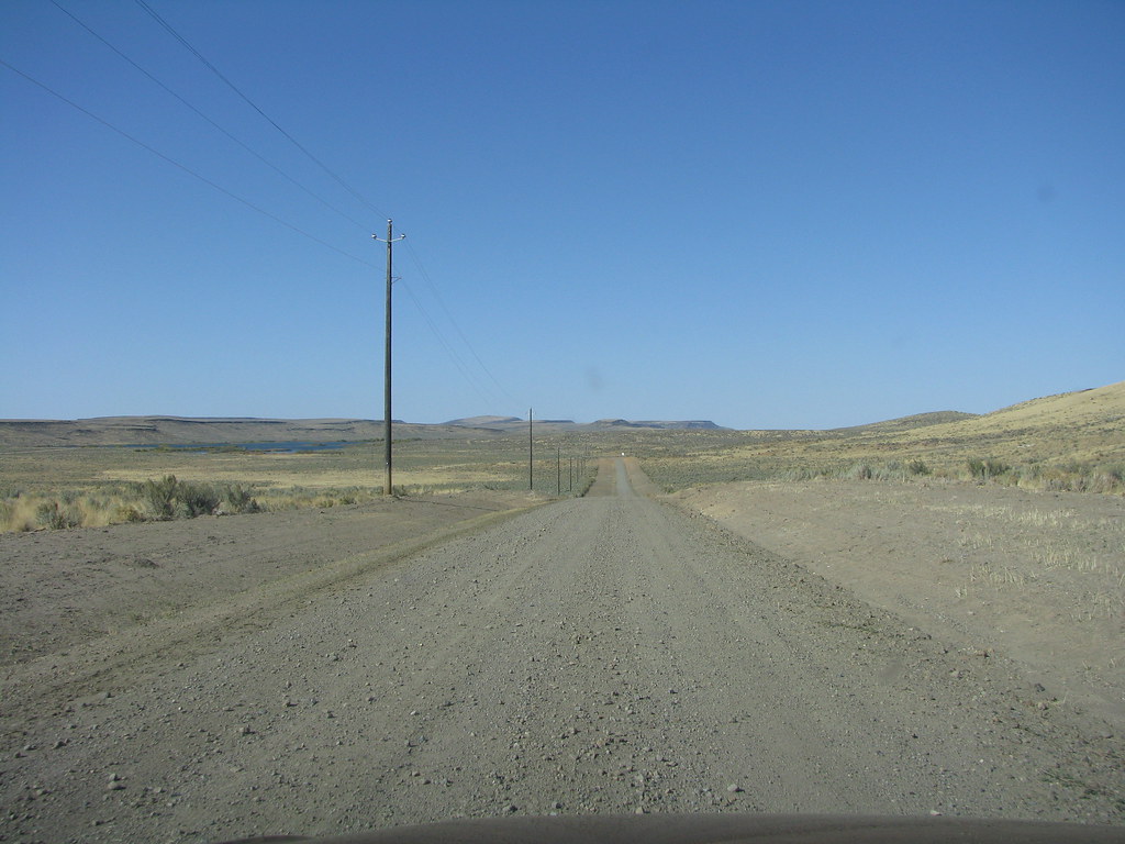 Road to Owyhee Duck Valley Indian Reservation, Nevada Mariusz Flickr