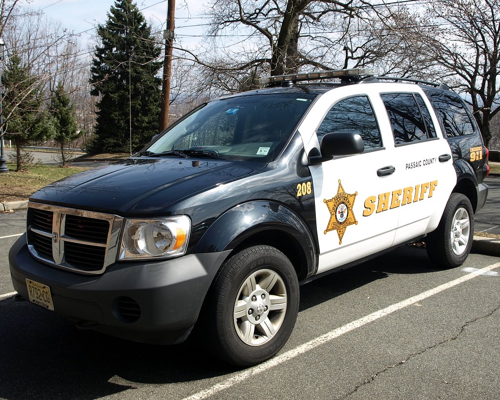 Passaic County Sheriff SUV Car, New Jersey Lambert Castle,… Flickr
