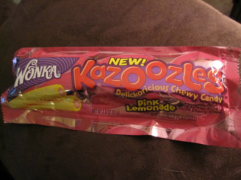Wonka Kazoozles Very kid friendly candy. It wasn't bad! ebi debi