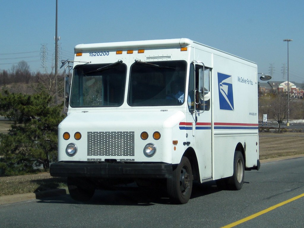 USPS Stepvan Baltimore County, MD FormerWMDriver Flickr