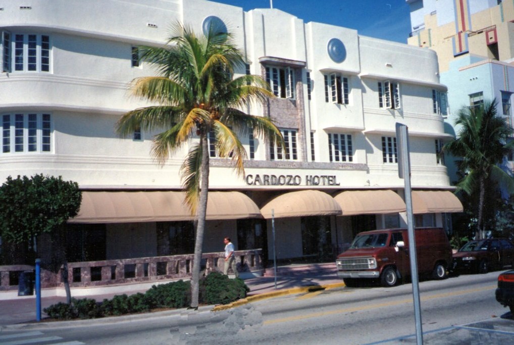 Cardozo Hotel South Beach Miami, Florida (ca. 1997) Flickr