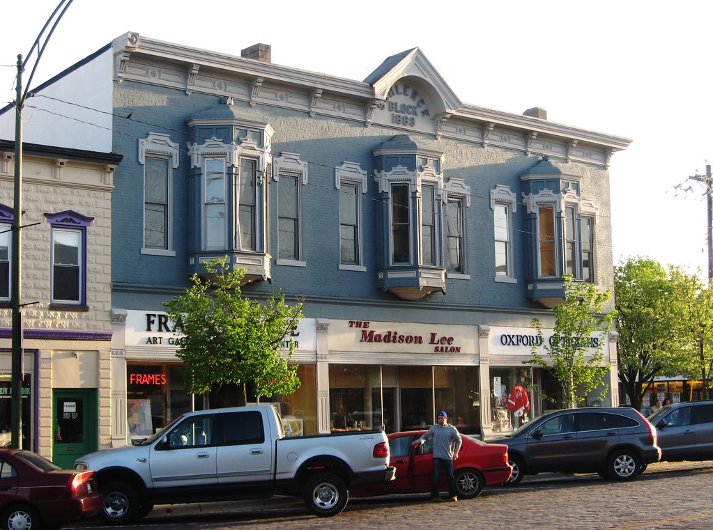 Oxford, Ohio Schlenck Block on High Street in Oxford, Ohio… Flickr