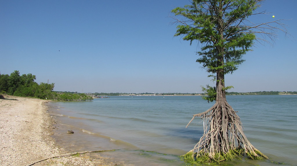 Lake Lavon East Fork Park , Lake Lavon, Wylie TX Not as pe… Flickr