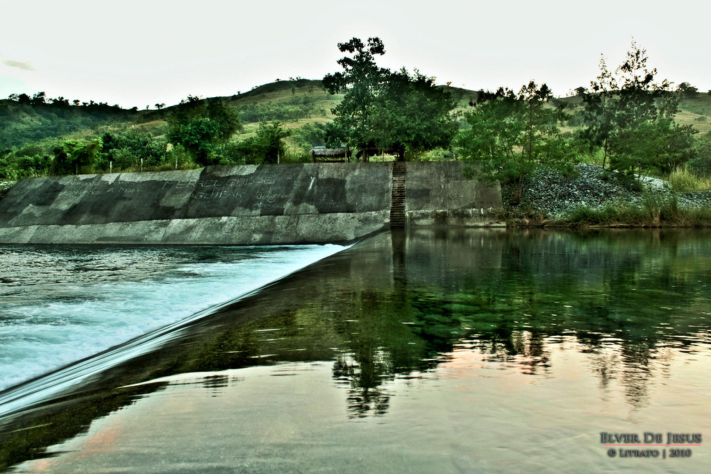 Pacalat Dam, Mangatarem Pangasinan[1] ejfdejesus Flickr