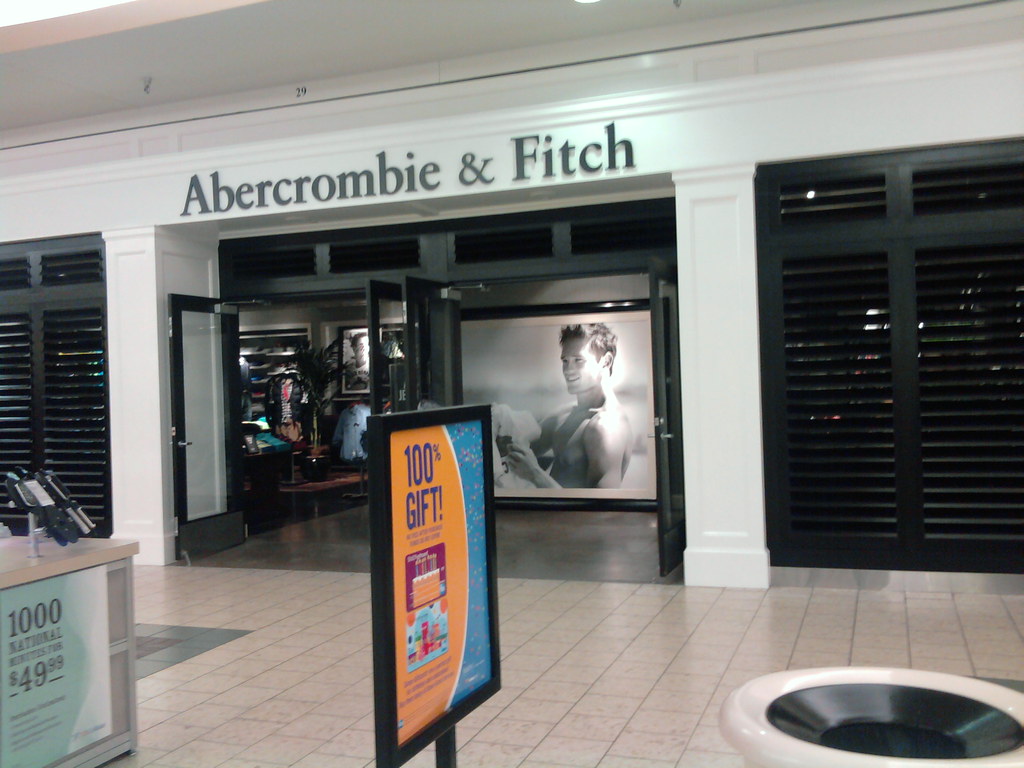 Northpark Mall Davenport, Iowa Abercrombie & Fitch Flickr