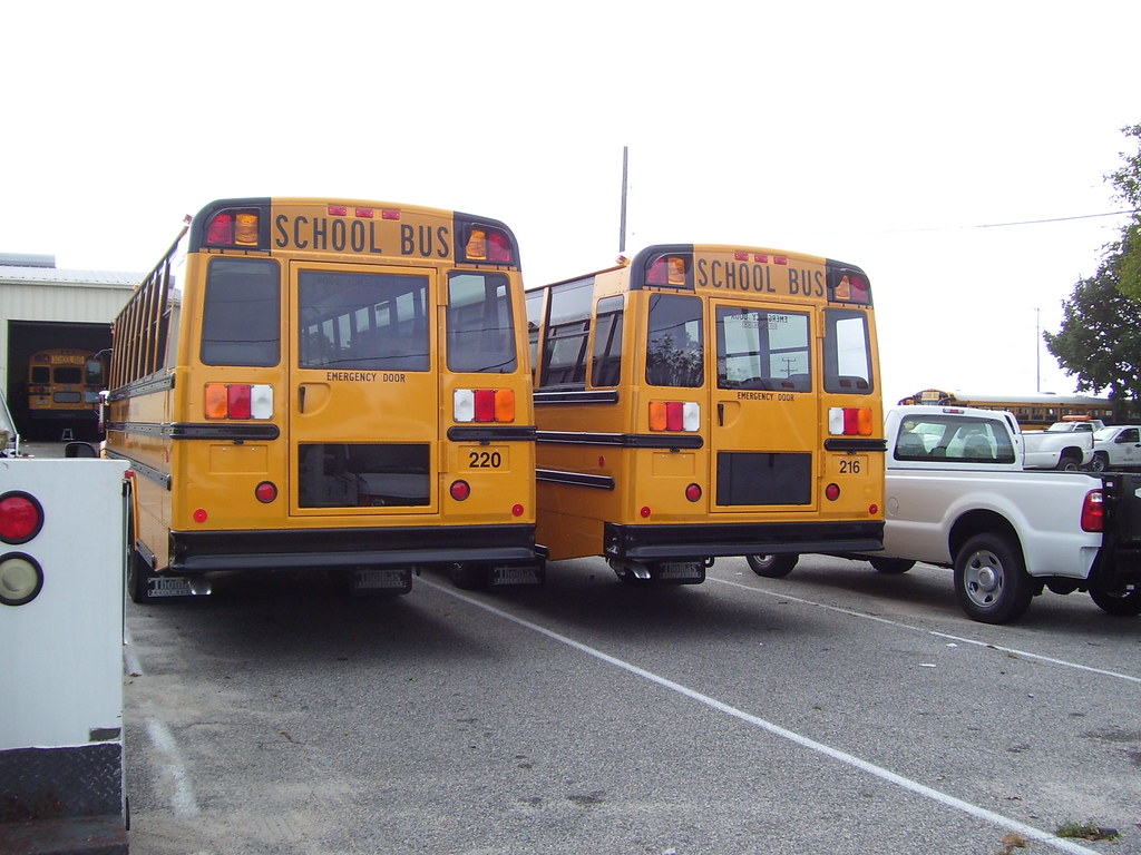 school bus history school bus 220, virginia beach brian Flickr
