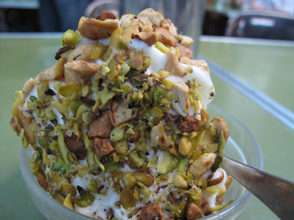 Arabic Ice Cream Bakdash, Damascus, Syria Daniel Roy Flickr