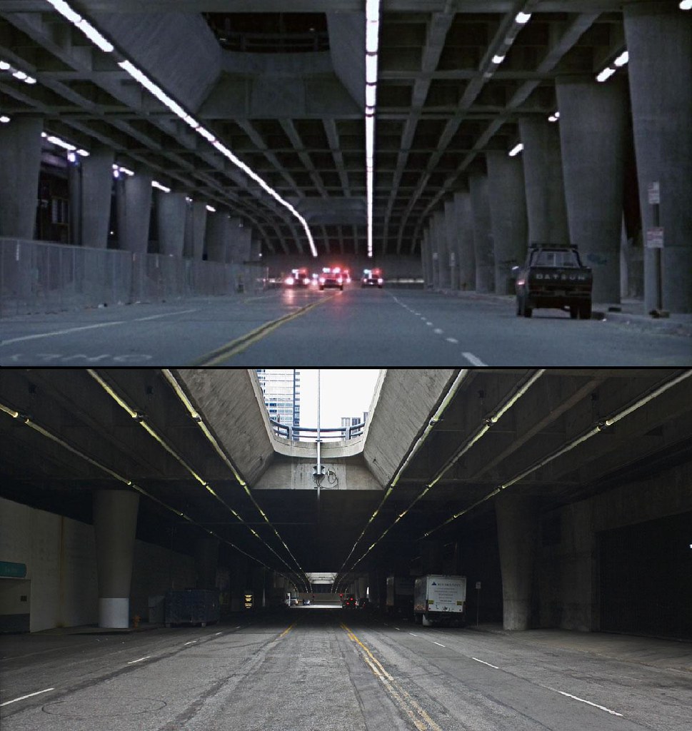The Terminator Lower Grand Ave in downtown Los Angeles was… Flickr