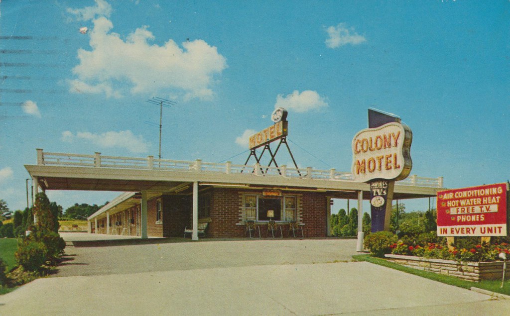 Colony Motel Strongsville, Ohio 8540 Pearl Road Strongsv… Flickr