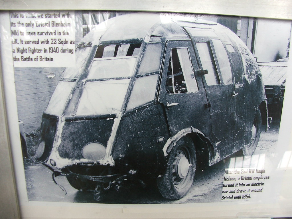 Bristol Blenheim Electric Car! The Aircraft Restoration Co… Flickr