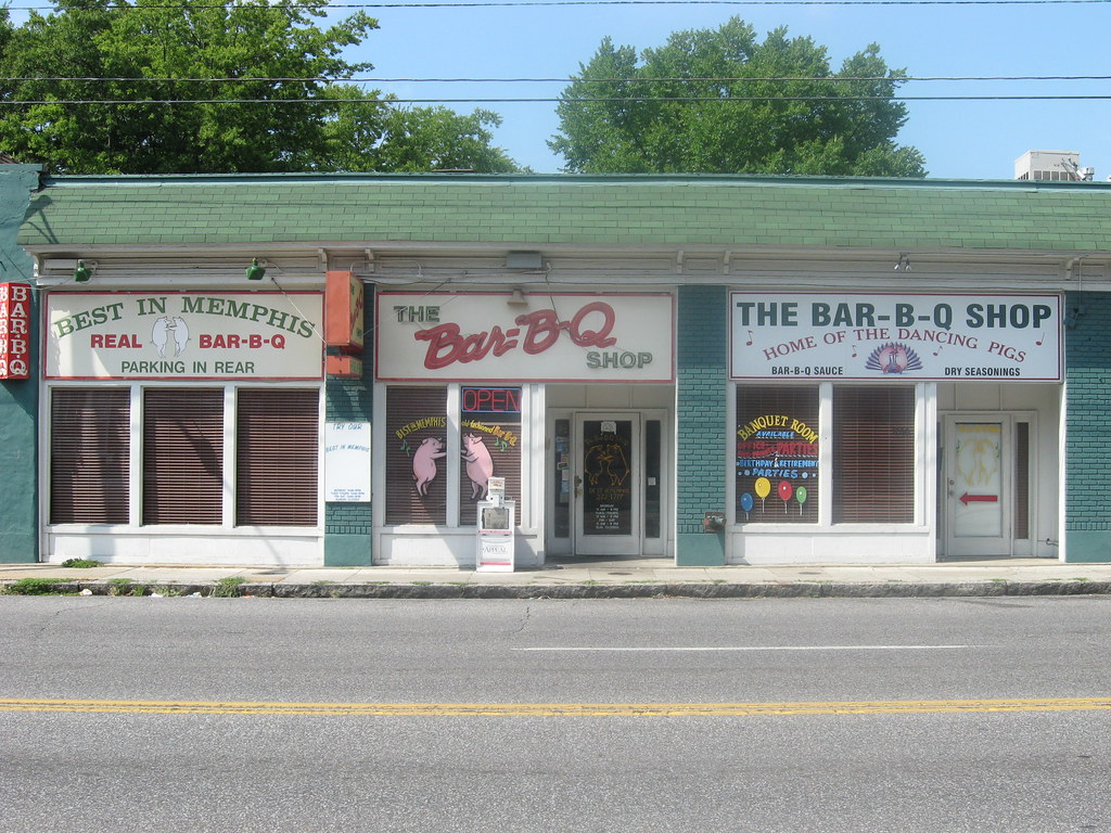 BarBQue Shop Exterior BarBQue Shop Memphis, TN Photo… Flickr