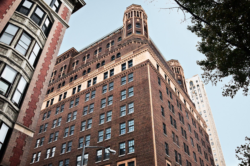 Leverich Hotel (1928), 21 Clark Street, Brooklyn Heights, … Flickr