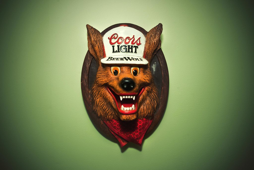 Beer Wolf Coors Light Beer Wolf Nicholas Zastrow Flickr