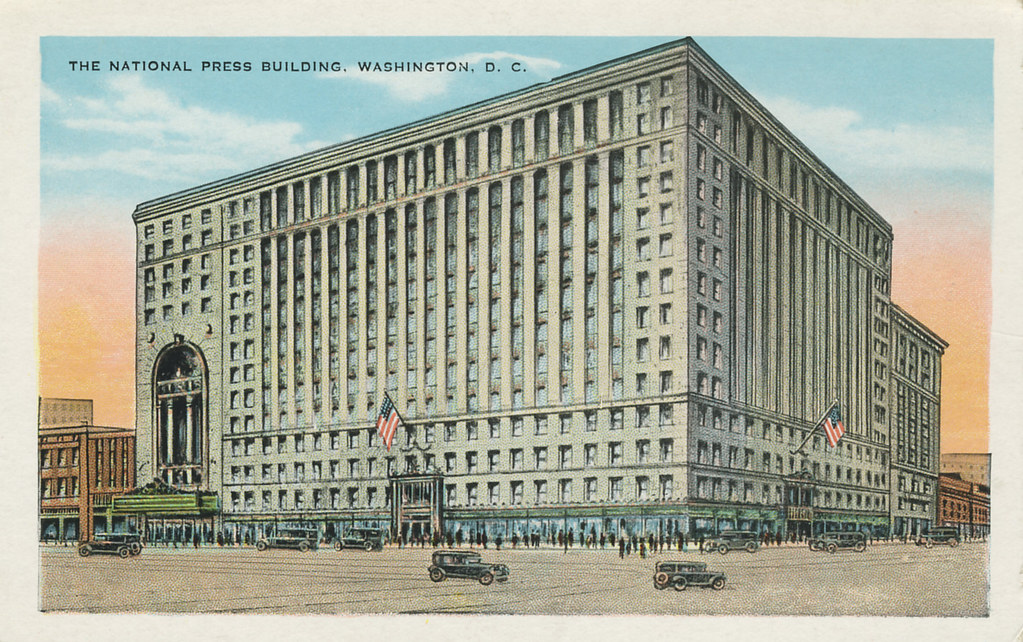 National Press Building (1930s) The National Press Buildin… Flickr