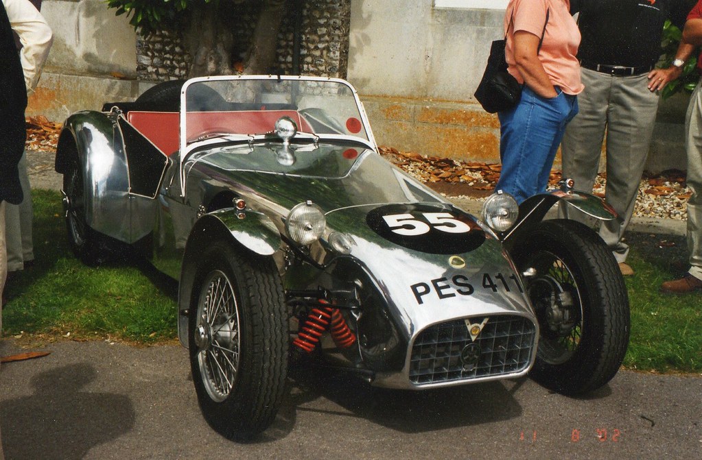 Lotus Seven S1 Goodwood Road Racing Club (GRRC) car displa… Flickr