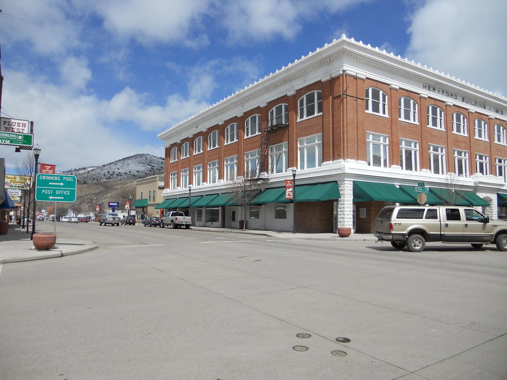 Lakeview, Oregon Heryford Building, 1912 scottwwwwwww Flickr