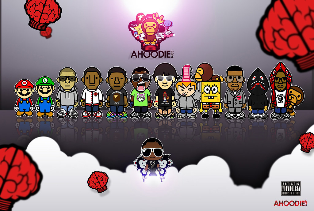 AHOODIE WALLPAPER D! Flickr