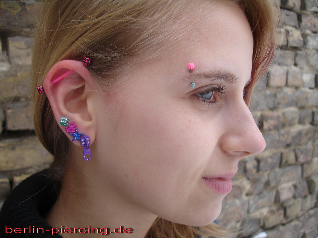 Industrial Piercing www.berlinpiercing.de byxe Flickr
