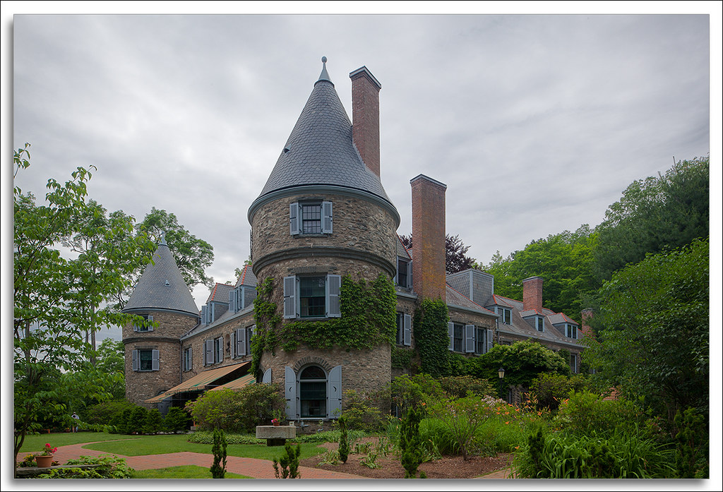 Grey Towers National Historic Site Milford Pennsylvania Flickr