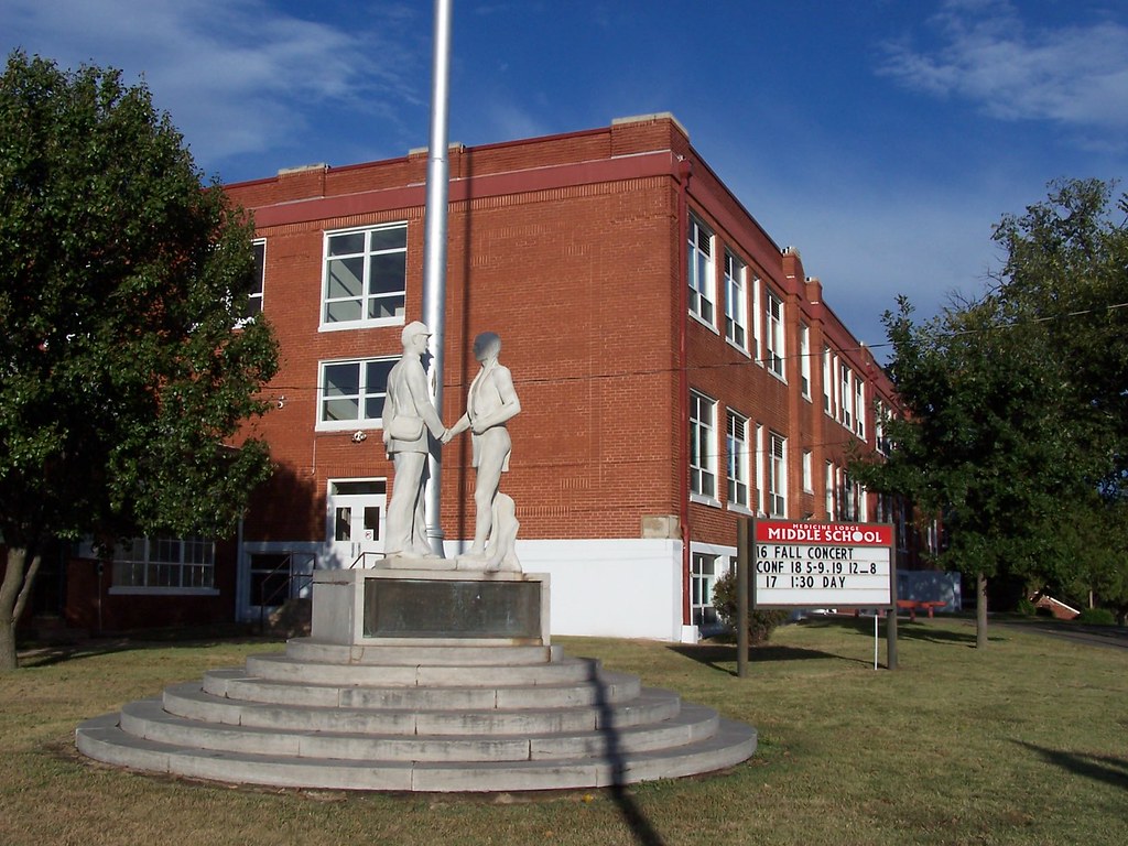 Medicine Lodge Middle School Medicine Lodge, Barber County… Flickr