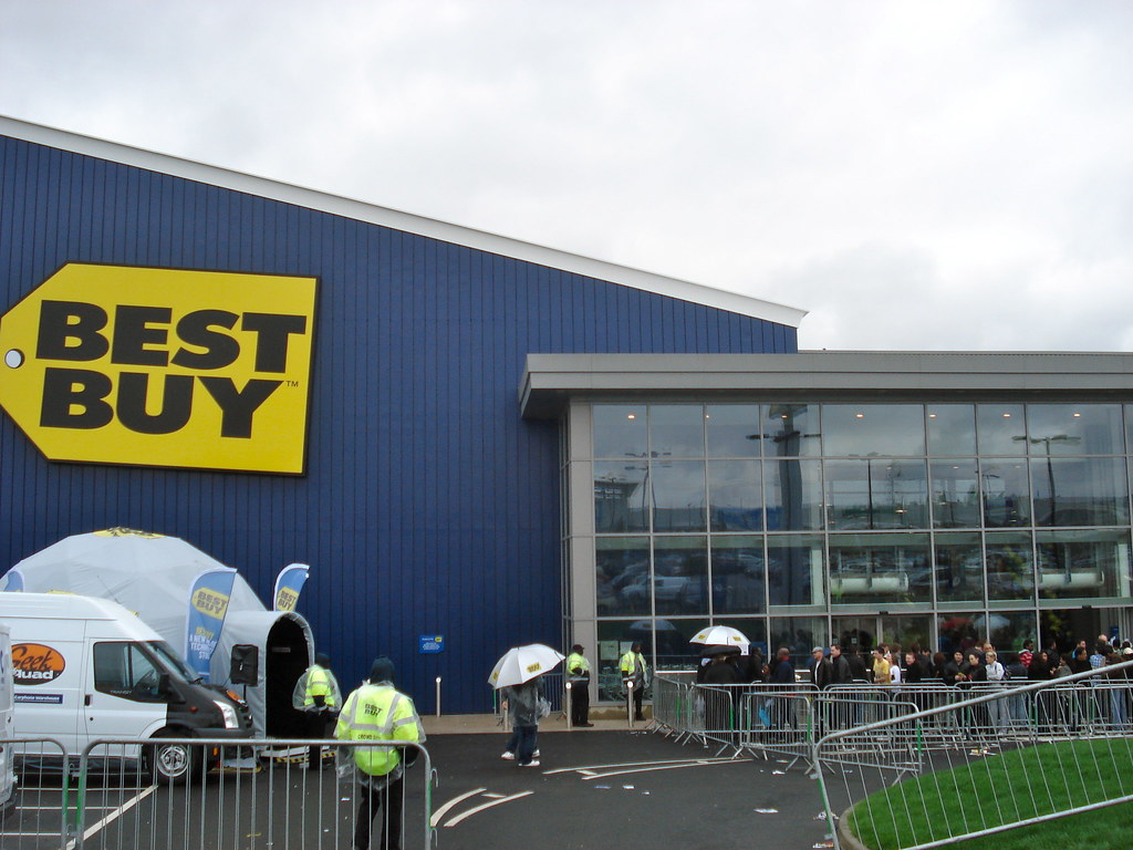 Best Buy West Thurrock I was sad to leave but I would ha… Flickr