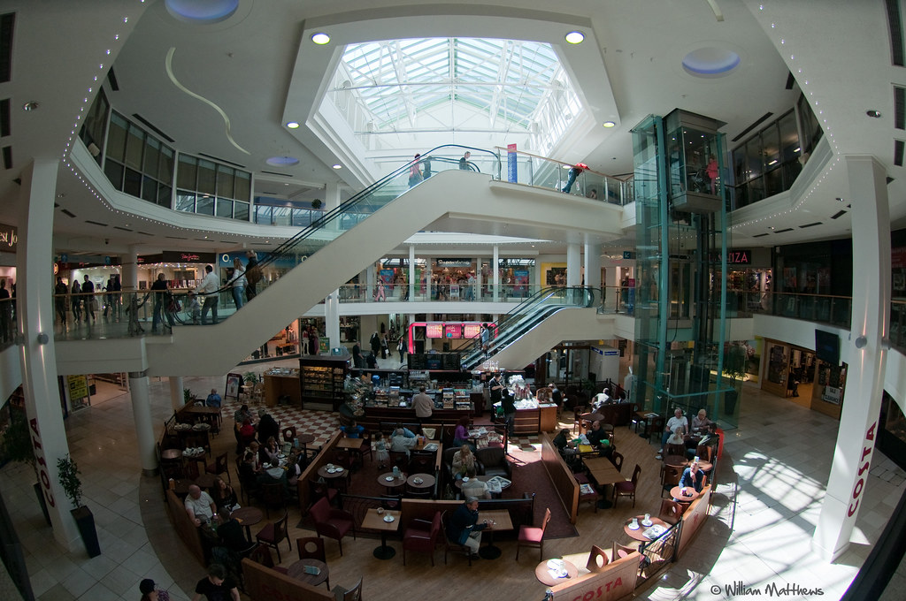 The Mall Preston The shopping centre opened on 22 March … Flickr