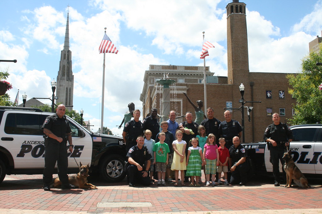 Anderson Police Department Photo Shoot Anderson, Indiana (… Flickr