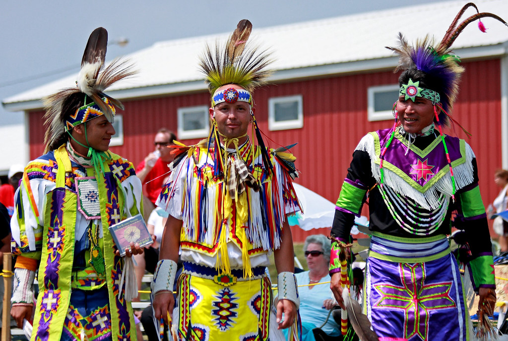 Nanticoke LenniLenape Indians PowWow I went to this Pow… Flickr