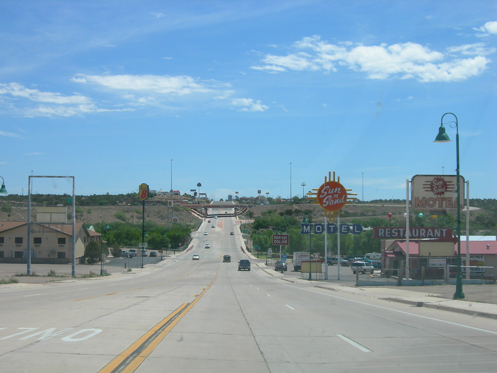 Historic Route 66 Santa Rosa, New Mexico This was the orig… Flickr
