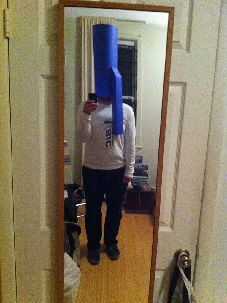Halloween Costume Bic Pen Sean Salmon Flickr