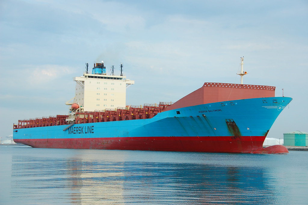 MAERSK BALTIMORE WORLD'S FASTEST CONTAINER SHIPS Flickr