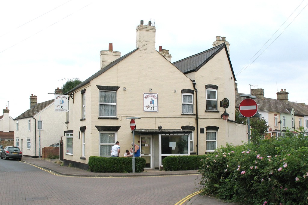 The True Briton, Arlesey The True Briton, Hospital Road, A… Flickr