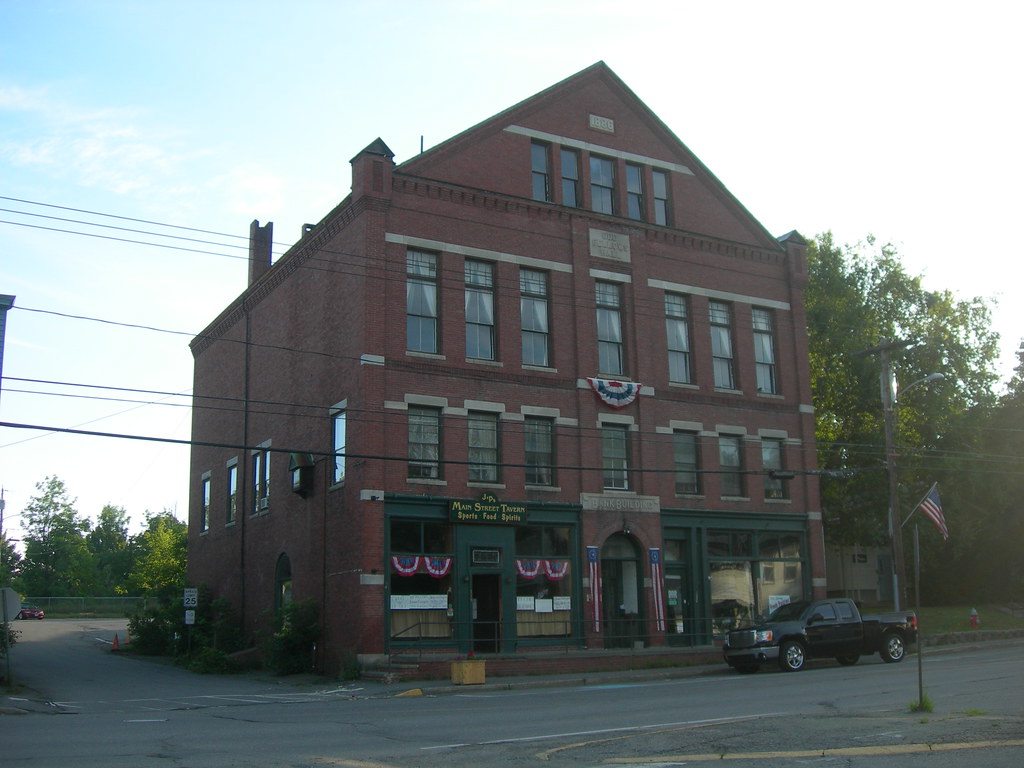 Odd Fellows Hall DoverFoxcroft, Maine Constructed in 1886… Jimmy