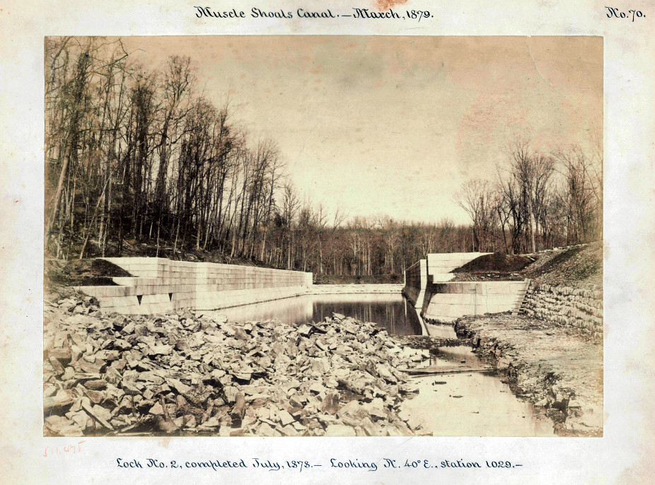 Muscle Shoals Canal U.S. Army Corps of Engineers Nashville… Flickr