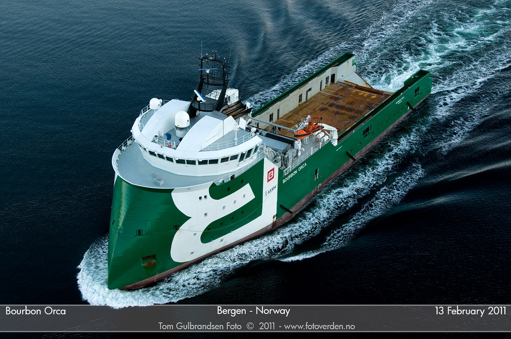 Bourbon Orca Ulstein AX104 Xbow design Built 2006 Hull… Flickr