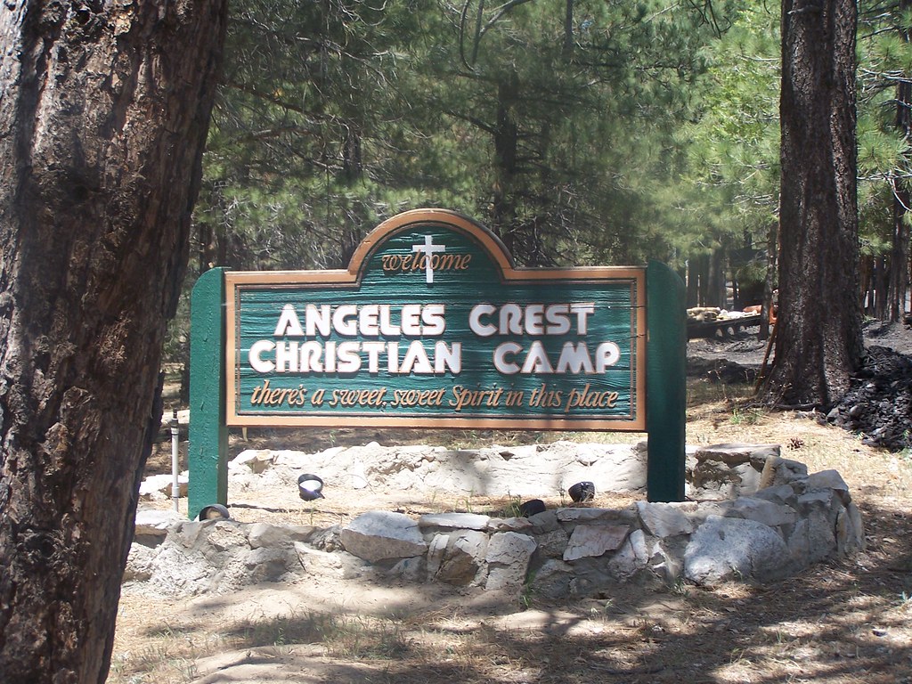 Angeles Crest Christian Camp Angeles National Forest, CA Flickr