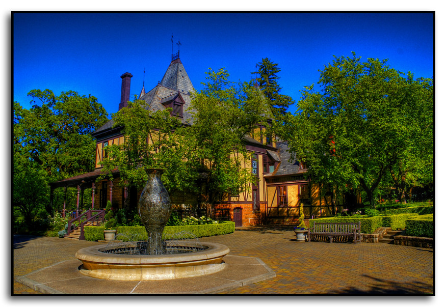 Beringer Winery in California's Napa Valley Roger Lynn Flickr