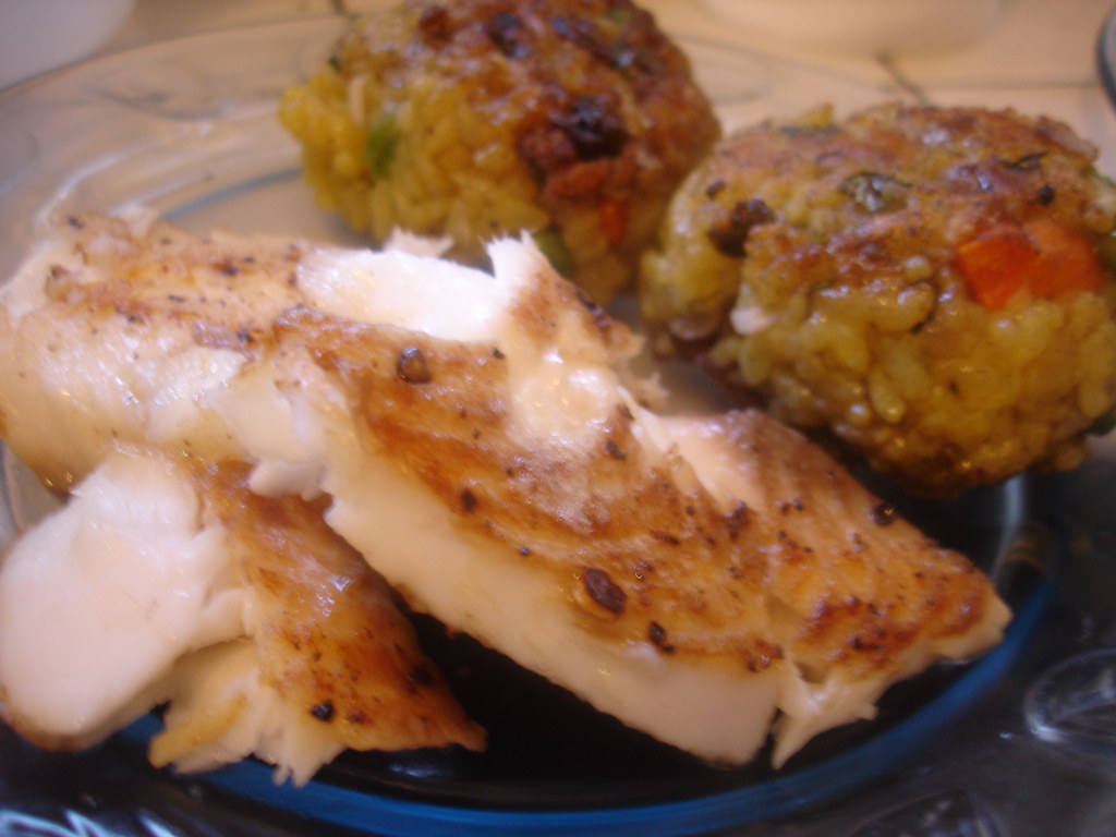 Tilapia Croquettes Recipe