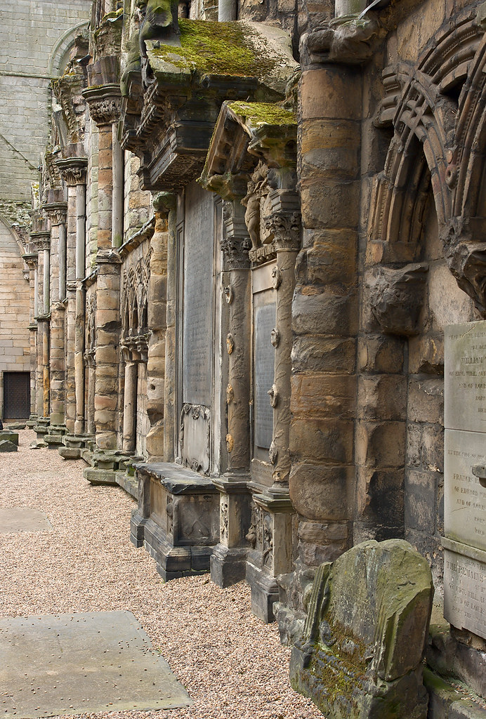 Holyrood Abbey Dmitry Shakin Flickr