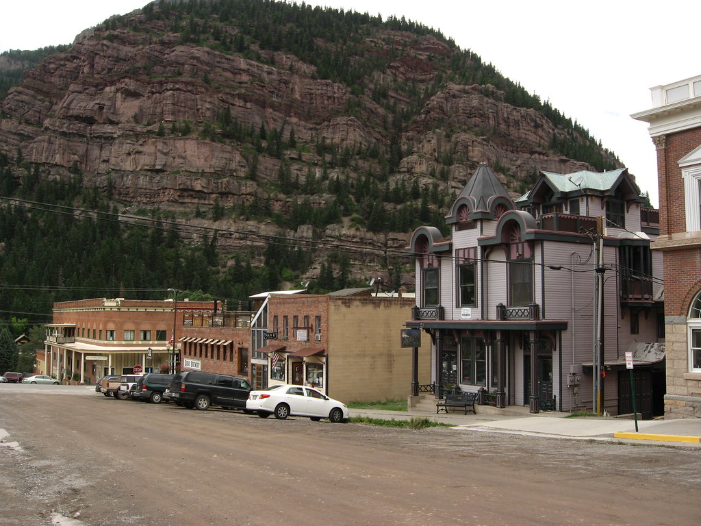 Ouray, Colorado (17) The historic City of Ouray is a Home … Flickr
