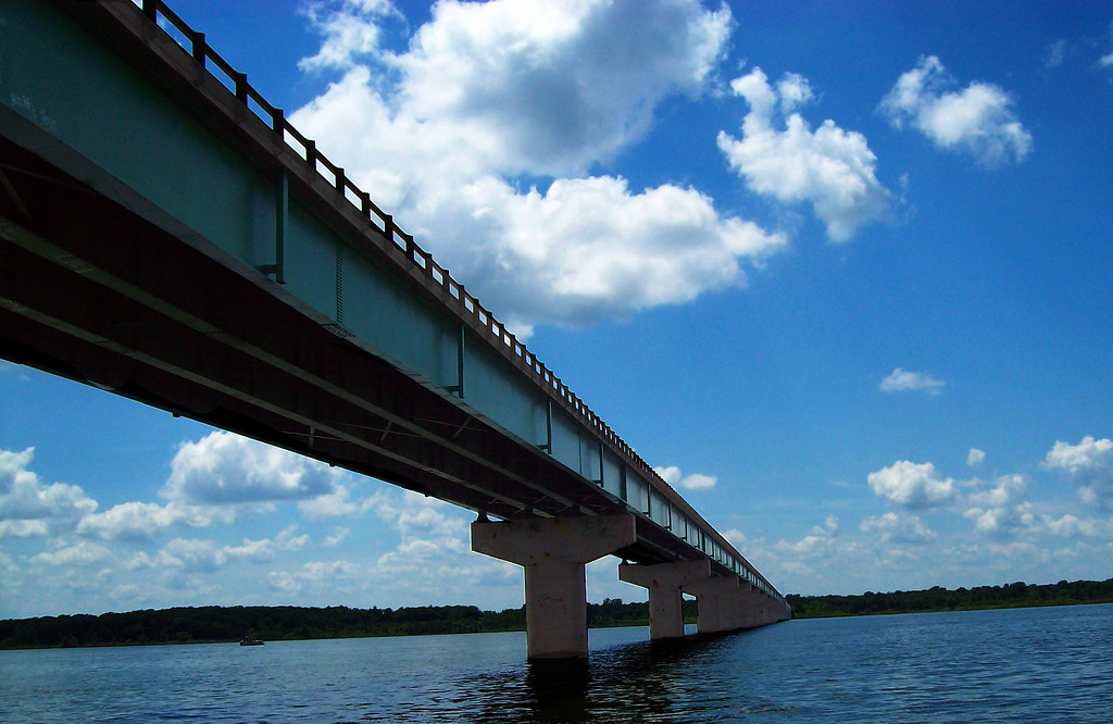 Mile Long Bridge, Iowa really1real Flickr