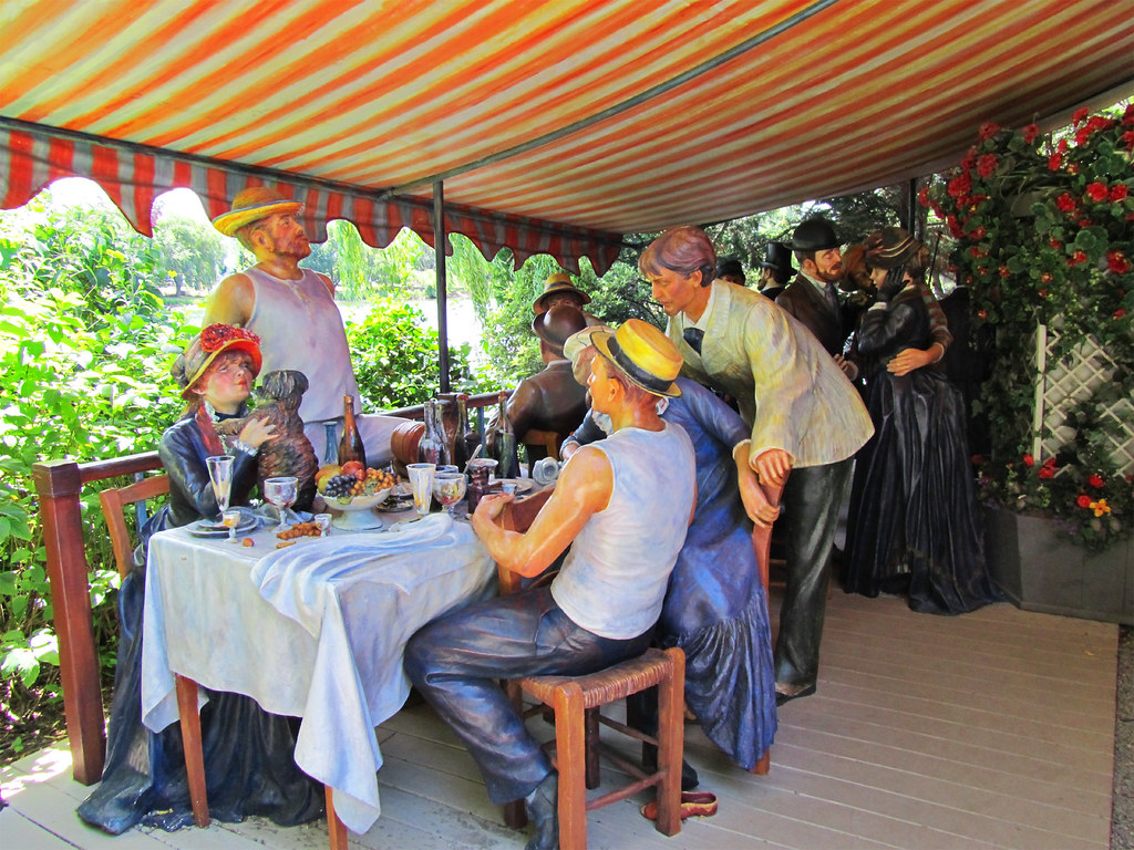 "Were You Invited" painted bronze sculpture "Grounds for S… Flickr