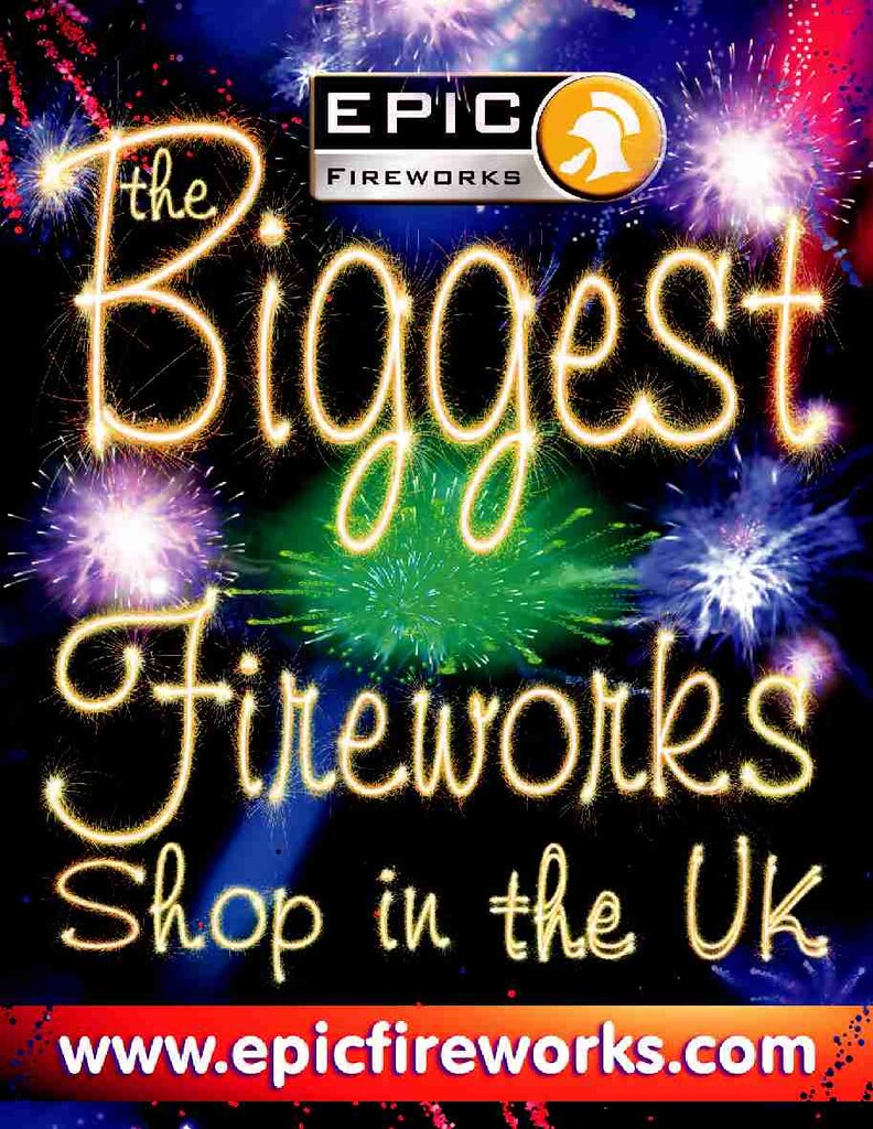 Epic Fireworks For Sale The Biggest Fireworks Shop In Th… Flickr